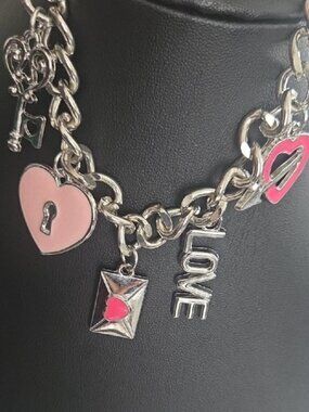 Paparazzi Silver Charm Bracelet NWT